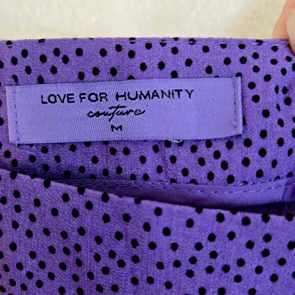 polkadot Mini ruffle skort skirt - Picture 3 of 5